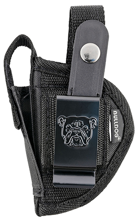 [672352619010] Bulldog FSN1 Extreme  OWB Black Nylon Belt Loop/Clip Fits Ruger LCP/Beretta 21 Bobcat Ambidextrous