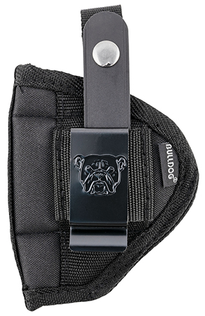 [672352619027] Bulldog FSN2 Extreme  OWB Black Nylon Belt Loop/Clip Fits 2-2.50" Barrel Ambidextrous