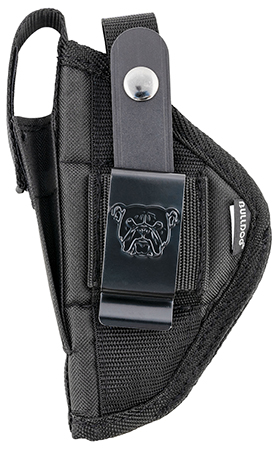 [672352619034] Bulldog FSN3 Extreme  OWB Black Nylon Belt Loop/Clip Compatible w/Taurus Millennium Fits 2.50-3.75" Barrel Ambidextrous