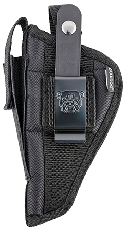 [672352619157] Bulldog FSN15 Extreme  OWB Black Nylon Belt Loop/Clip Fits 1911 Ambidextrous