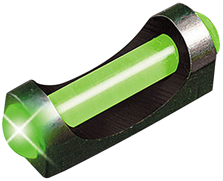 [788130202005] Truglo TG948EG Fat Bead  Browning/Caesar Guerini/Charles Daly/Franchi/Moss Reserve O/U/Wthby/Win Green Fiber Optic Black