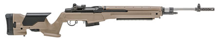 [706397916961] Springfield Armory MP9820C65 M1A Loaded Precision 6.5 Creedmoor 22" 10+1 Flat Dark Earth Adjustable Precision Stock