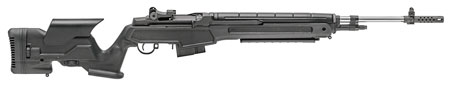 [706397916022] Springfield Armory MA9826C65 M1A Loaded Precision 6.5 Creedmoor 22" 10+1 Black Parkerized Adjustable Precision Stock