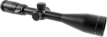 [788130025543] TruGlo TG-8541BIB Intercept  Black Anodized 4-12x44mm 1" Tube Illuminated BDC Reticle