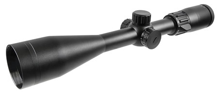 [788130025543] TruGlo TG-8541BIB Intercept  Black Anodized 4-12x44mm 1" Tube Illuminated BDC Reticle