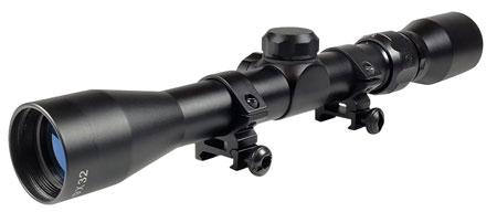 [788130024737] TruGlo TG85393XB Buckline  Black Anodized 3-9x32mm 1" Tube BDC Reticle