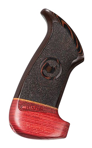 [8053800940092] Chiappa Firearms 970482 Replacement  Hogue Rhino Walnut Micarta Grip W/Rosewood Big Butt