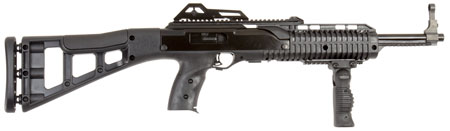 [752334038098] Hi-Point 3895TSFGT1 3895TS Carbine 380 ACP 10+1 16.50" Threaded Barrel, Black Metal Finish, Black All Weather Skeletonized Stock, Black Polymer Grip