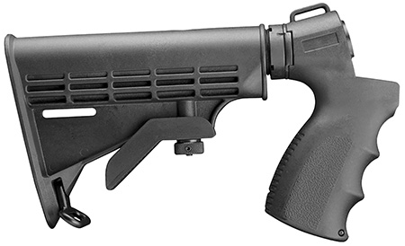 [815879014788] Aim Sports APGSM500 Shotgun  6 Position w/Pistol Grip Black Synthetic for Mossberg 500