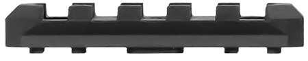 [815879017857] Aim Sports MLRS1 5 Slot Picatinny M-Lok Rail Section  Black Anodized
