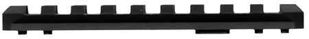 [815879018328] Aim Sports MLRS2 9 Slot Picatinny M-Lok Rail Section  Black Anodized