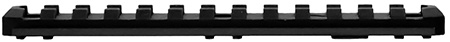 [815879018335] Aim Sports MLRS3 13 Slot Picatinny M-Lok Rail Section  Black Anodized