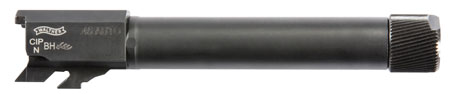 [723364212765] Walther Arms 282674710 PPQ  45 ACP 4.60" Threaded Black Polygonal Rifled Steel