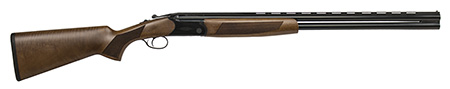 [806703064864] CZ-USA 06486 Drake Southpaw 12 Gauge 3" 2rd 28" Barrel, Gloss Black Chrome Metal Finish, Turkish Walnut Fixed Pistol Grip Stock Includes 5 Chokes Left Hand