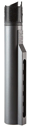 [847313003423] Patriot Ordnance Factory 00342 Buffer Tube Anti-Tilt 223 Rem Mil-Spec Black Aluminum AR-Platform
