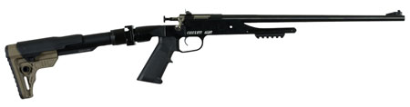 [611613021803] Crickett KSA2180 Precision  22 LR 1 rd 16.13" Blued Steel Barrel, Blued Steel w/Picatinny Rail Receiver, Black Adjustable Stock