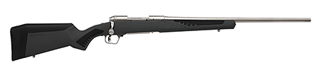 [011356570789] Savage Arms 57078 110 Storm Full Size 308 Win 4+1 22" Matte Stainless Button-Rifled Barrel, Matte Drilled  &  Tapped Stainless Steel Receiver, AccuStock Matte Gray Synthetic Stock, Right Hand