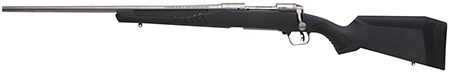 [011356570895] Savage Arms 57089 110 Storm Full Size 308 Win 4+1 22" Matte Button-Rifled Barrel, Matte Drilled  &  Tapped Stainless Steel Receiver, AccuStock Matte Gray Synthetic Stock, Left Hand