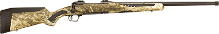 [011356571410] Savage Arms 57141 110 Predator 308 Win 4+1 24", Matte Black Metal, Mossy Oak Terra Fixed AccuStock with AccuFit