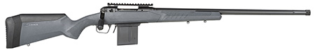 [011356570079] Savage Arms 57007 110 Tactical Full Size 308 Win 10+1 24" Matte Black Heavy Threaded Barrel, Matte Black Picatinny Rail Carbon Steel Receiver, Adj AccuStock Matte Gray Synthetic Stock, Right Hand