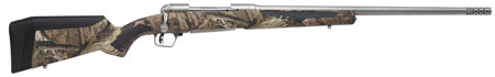 [011356570697] Savage Arms 57069 110 Bear Hunter 300 WSM 2+1 23" Matte Stainless Steel Straight Fluted Barrel, Mossy Oak Break-Up Country Fixed Sporter w/AccuFit Stock, Right Hand