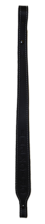 [611613100409] Crickett KSA800 Rifle Sling  Embossed Black Leather, 23"L x 1.75" W