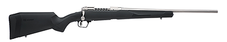 [011356570758] Savage Arms 57075 110 Lightweight Storm 6.5 Creedmoor 4+1 20", Matte Stainless Metal, Black Synthetic Stock