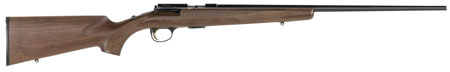 [023614257936] Browning 025175204 T-Bolt Sporter 22 WMR 10+1 22" Barrel, Polished Blued Steel Receiver, Satin Black Walnut Stock, Plastic Butt Plate, Optics Ready
