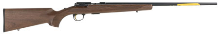 [023614257943] Browning 025175270 T-Bolt Sporter 17 HMR 10+1  22" Barrel, Polished Blued Steel Receiver, Satin Black Walnut Stock, Plastic Butt Plate, Optics Ready