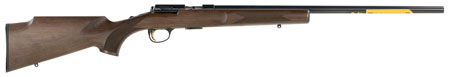 [023614257967] Browning 025176270 T-Bolt Target/Varmint 17 HMR 10+1 22" Heavy Target Barrel, Polished Blued Steel Receiver, Satin Black Walnut Stock With Monte Carlo Comb, Optics Ready
