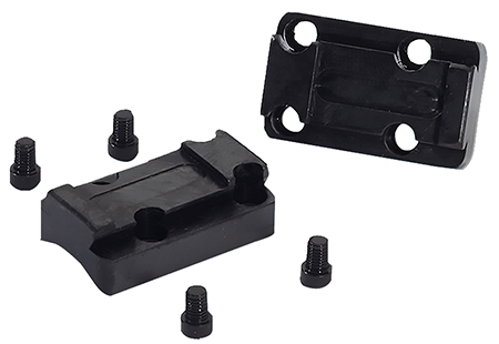 [023614048121] Browning 12334 X-Bolt X-Lock Two-Piece Browning-Style Scope Base  Matte Black