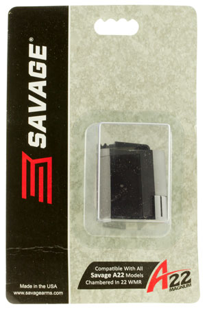 [011356472052] Savage Arms 47205 A22/B22  10rd Rotary 22 WMR Black Metal