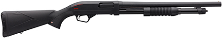 [048702114090] Winchester Repeating Arms 512252395 SXP Defender 12 Gauge 18" 5+1 3" Matte Black Rec/Barrel Matte Black Fixed Textured Grip Paneled Stock Right Hand (Full Size) Includes Cylinder Choke