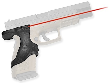 [610242004461] Crimson Trace 0120701 Lasergrips  Fits Springfield XD, Red Laser Black Polymer