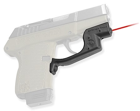 [610242000036] Crimson Trace 0120401 Laserguard  Fits Kel-Tec P3AT/P32, Red Laser Black Polymer
