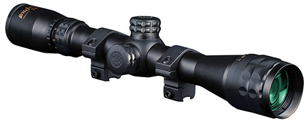 [698156072677] Konus 7267 KonusPro  Matte Black 3-9x32mm AO 1" Tube Engraved 30/30 Duplex Reticle Includes Mounting Rings