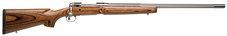 [011356184641] Savage Arms 18464 12 Varminter Low Profile 223 Rem 4+1 Cap 26" 1:7" Matte Stainless Rec/Barrel Satin Brown Stock Right Hand (Full Size) with Detachable Box Magazine