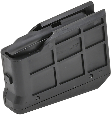 [011356551580] Savage Arms 55158 25  4rd 223 Rem/222 Rem/204 Ruger Black Polymer