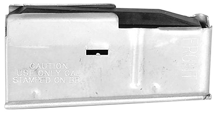 [011356551566] Savage Arms 55156 110  4rd 223 Rem/204 Ruger Fits Savage 110/12/14/16C Stainless Steel
