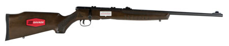 [062654702105] Savage Arms 70210 B22 G Full Size Bolt Action 22 LR 10+1 21" Barrel, Matte Black Metal Finish  &  Satin Walnut Stock
