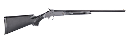 [011356192028] Stevens 19202 301  Compact 410 Gauge Break Open 3" 1rd 22" Matte Black Single Shot Barrel, Matte Black Carbon Steel Receiver, Fixed Matte Black Synthetic Stock, Ambidextrous