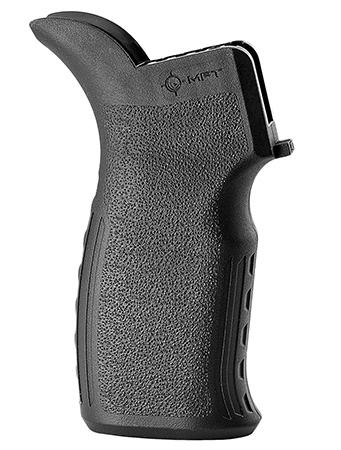 [814002020665] Mission First Tactical EPG27 Engage Pistol Grip Black Polymer for AR-15, M4, M16, HK 416