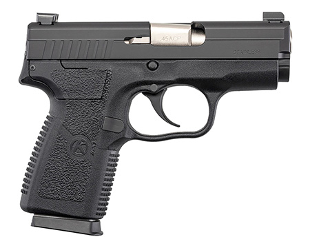 [602686128292] Kahr Arms PM4544N PM  45 ACP Caliber 3.20" Stainless Barrel 5+1/6+1, Black, TruGlo Night Sights