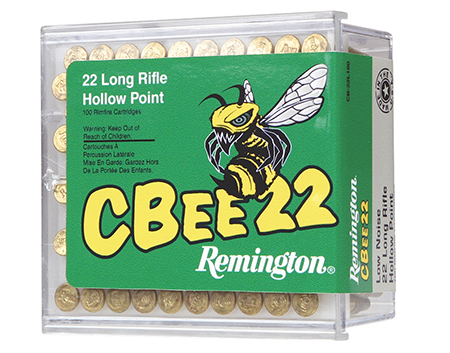 [047700482200] Remington Ammunition 21119 Cbee Rimfire 22LR 33gr Hollow Point 100 Per Box/50 Case