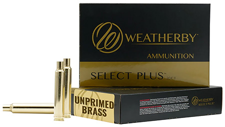 [747115430130] Weatherby BRASS653 Unprimed Cases  6.5-300WthbyMag Rifle Brass 20/Box