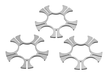 [736676905164] Ruger 90516 Moon Clip Full Ruger SP101 9mm Luger 5rd Stainless Steel 3 Per Pack