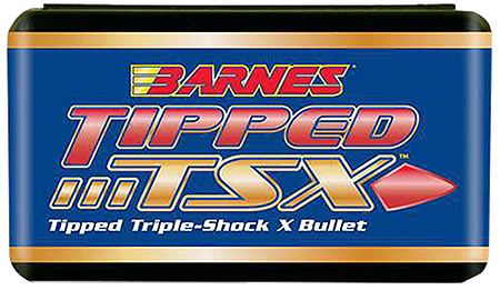 [716876284726] Barnes Bullets 30298 Tipped TSX  7mm 120gr Boat Tail 50/Box