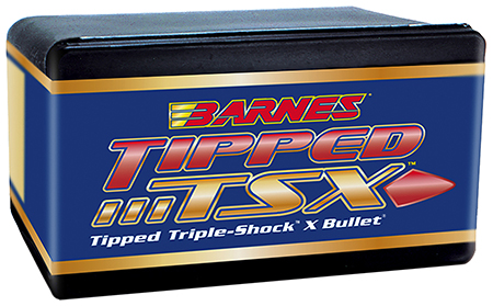 [716876338795] Barnes Bullets 30430 Tipped TSX  338Cal 225gr Boat Tail 50/Box