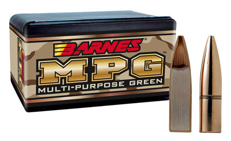 [716876224760] Barnes Bullets 30195 MPG  223Rem 55gr Multi Purpose Green 100/Box