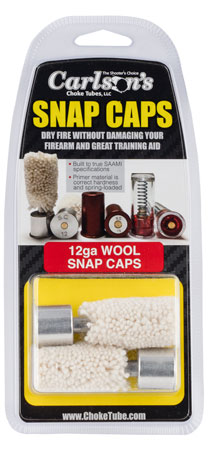 [723189001056] Carlson's Choke Tubes 00105 Snap Cap  12Gauge 2Pack